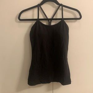 Lululemon Power Y Tank, size 2
